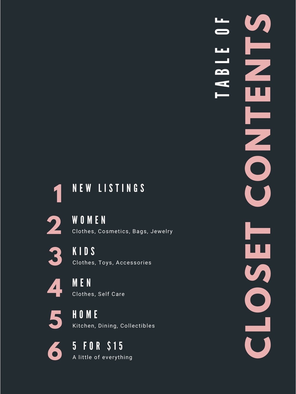 New listings every week